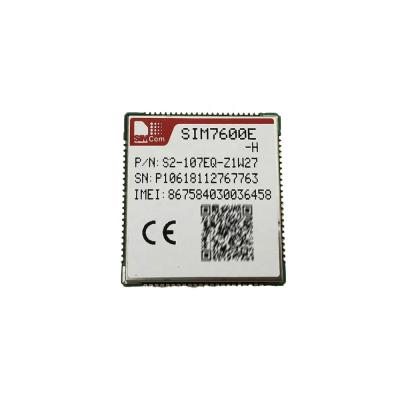 China New Original SIMCOM SIM7600E-H LCC LTE CAT4 Telematics SIM7600X-H Module for sale