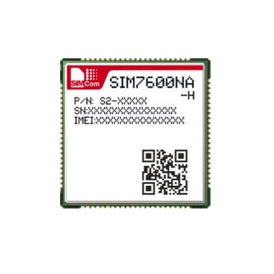 China Original SIMCOM SIM7600NA-H GNSS VoLTE LCC LTE CAT4 CPE Module for USA for sale