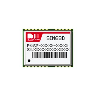 China SIMCOM SIM68D GNSS/GPS GNSS module for sale