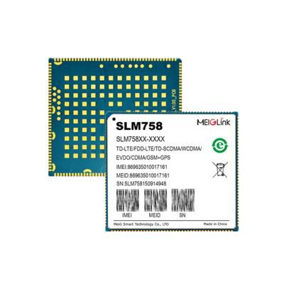 China Describe Smart Module LTE Cat4 , LCC+LGA Module SLM758 Packaging for sale