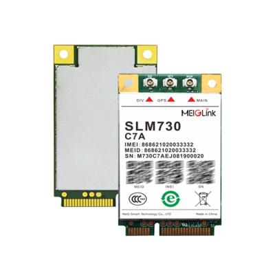 China IoT SLM730-C7C Mini PCIe LTE Cat.4 Module Packaging Module for sale