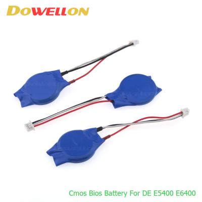 China Wholesale LAPTOP CMOS Bios Laptop Battery For Dell Latitude E5500 E5400 E6400 GC02000KH00 for sale