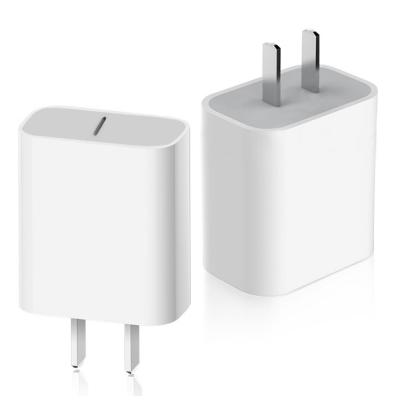 China Original Mobile Phone Quality 20W USB-C Power Adapter Charger For Apple iPhone 12 Pro Max PD3.0 Fast Charging 5V/3A 9V/2.22A PD3.0 for sale