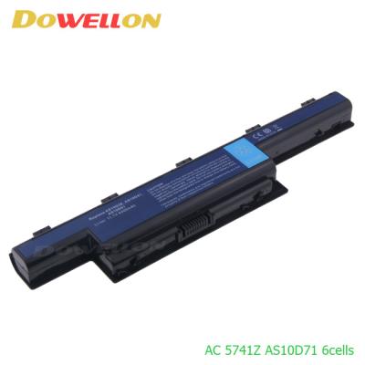 China Professional LAPTOP Laptop Battery For ACER Aspiree 4771Z 5741Z 7741Z V3-551 11.1V 4400mAh 49Wh 6 Cells for sale