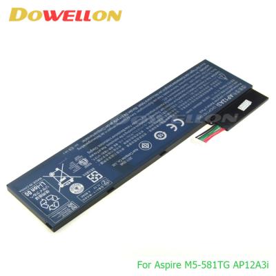 China New Built-in LAPTOP Laptop Battery for Acer Aspiree M3 M5-481T M5-481TG M5-581T AP12A3i AP12A4i 11.1V 4850mAh 54Wh for sale