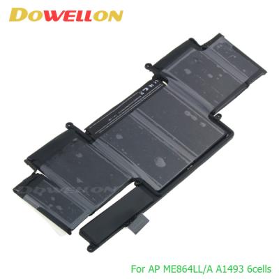 China Laptop 11.34V 71.8Wh Replacement Laptop Battery A1502 A1493 for Apple MacBook Pro 13