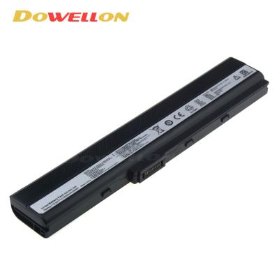 China 10.8V 5200mAh A32-K52 A41-K52 LAPTOP Laptop Li-ion Battery Pack For Asus A40 A42 A52 K42 K52 K62 X42 X52 P42 P52 for sale