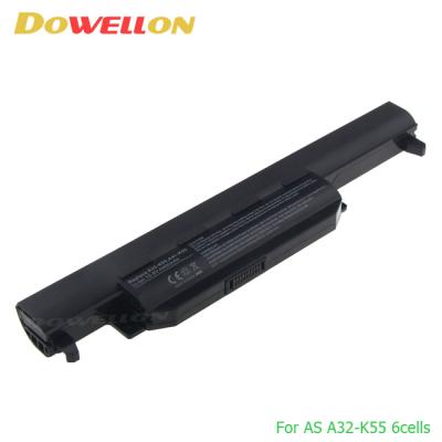 China Wholesale 10.8V 56Wh 5200mAh Laptop Battery A32-K55 A41-K55 LAPTOP for ASUS A45VD A55DE A75VJ K45VG K55VM K75VJ for sale