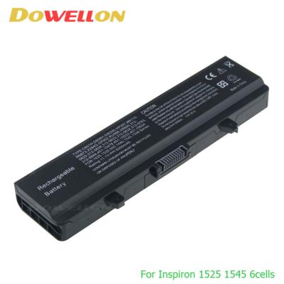 China 11.1V 5200mAh LAPTOP Laptop Battery for Dell Inspiron 1525 1526 1545 1546 Vostro 500 0GW252 for sale