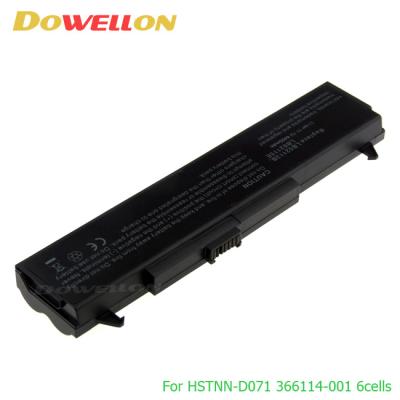 China 11.1V 49Wh 6 Cell Notebook Laptop Battery For HP Compaq Presario B2000 LB32111B LB52113B LB52113D for sale