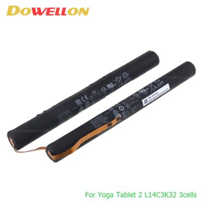 China LAPTOP 3.75V 34.8Wh 9600mAh Li-ion Rechargeable Battery For Lenovoo YOGA Pro L14C3K32 L14D3K32 Tablet 2 Battery for sale