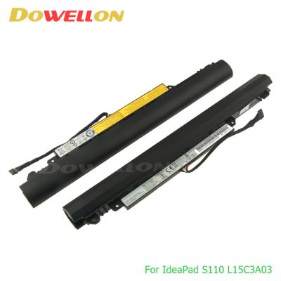 China New Original Generic LAPTOP Laptop Battery For Lenovo IdeaPad S110 110-15IBR L15C3A03 for sale