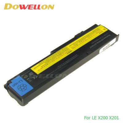 China Large 11.1V 49Wh AC Laptop Laptop Battery for IBM ThinkPad X200 X200s X200si X201 X201i X201s for sale