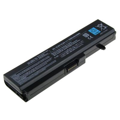 China LAPTOP maker Laptop Li-ion Battery Pack for Toshiba Satellite Pro Portege T110 T110D T130 T130D T115 T135 PA3780U-1BRS PABAS220 for sale