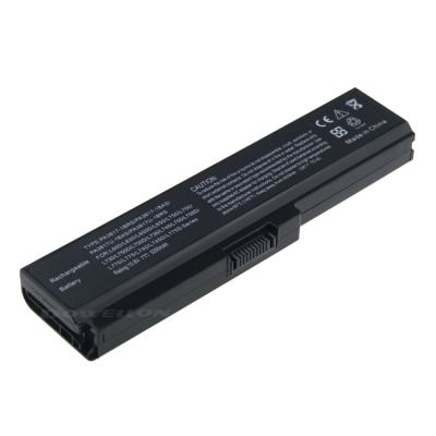 China Rechargeable LAPTOP Li-ion Laptop Battery Pack for Toshiba L730 satellite L740 L750 L755 L770 L775 PA3817U-1BAS for sale