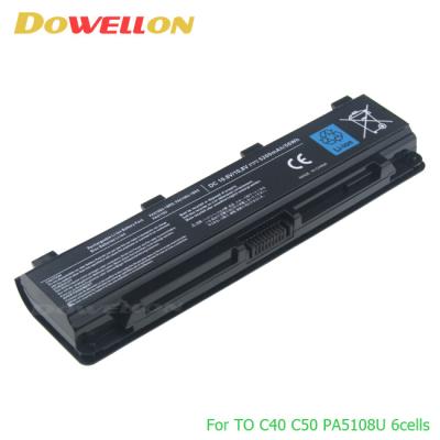 China Generic LAPTOP Notebook Laptop Battery 10.8v 47Wh PA5108U-1BRS for Toshiba C40 satellite C45 C50 C55T C70 C75T for sale