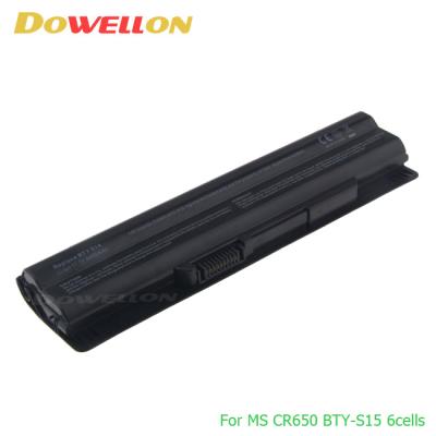 China LAPTOP factory wholesale 49Wh BTY-S14 BTY-S15 laptop battery for Medion Akoya E6313 P6512 mini E1311 E1312 E1315 for sale