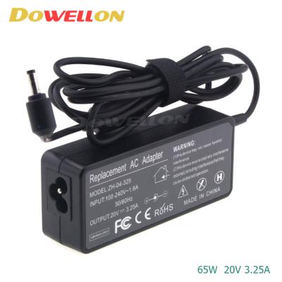 China Compatible LAPTOP Dowellon Laptop AC Power Adapter Charger 65W 20V 3.25A for Lenovo Yoga 510 710 710s 14 15 for sale