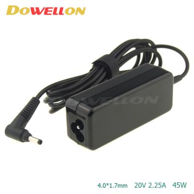 China 45W 20V 2.25A Replacement Laptop AC Adapter Charger For Lenovo IdeaPad 100 100S 510S 710S Dlac02687 for sale