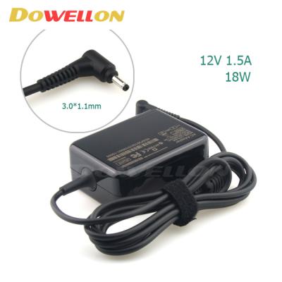 China LAPTOP Wall AC Adapter Charger 18W 12V 1.5A For ACER Iconia Tablet A100 A200 A210 A500 A501 W3 W3-810 ADP-18TB C Ak.018ap.027 Dowellon for sale