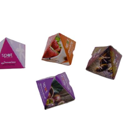 China Recycled Materials China Custom Cheap High Quality Small Paper Box For Packaging Tea Bags for sale