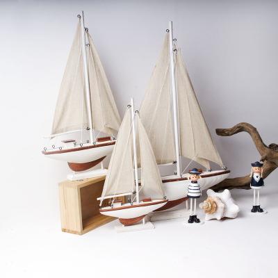 China Europe Wood Stand Nautical Quality Handcrafted Art Display Decorative Wood Ship Collection for sale