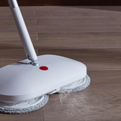 China Sustainable Hot Selling Appliances Household Indoor Floor Household Spray Cleaning Electric Easy Broom Rotating Clean Rotating Easy Broom for sale