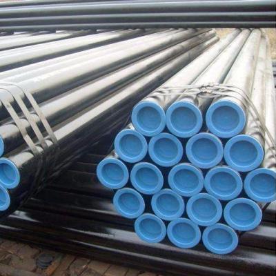 China Shandong zhongzheng steel pipe manufacturing black liquid paint seamless pipe api 5L ASTM A 106 Gr.B 20# steel pipe for sale