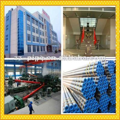 China Structure Pipe Alloy Seamless Steel Pipes for sale