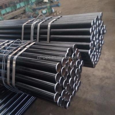 China Sch 20 Liquid Groove Low Carbon Black Seamless Pipe ASTM A 106 Gr.B Steel Pipe for sale