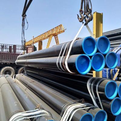 China China Black Liquid Paint Seamless Pipe API 5L ASTM A 106 Gr.B 20# Steel Pipe for sale