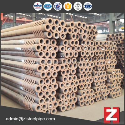 China Liquid Hose Thick Wall Hydraulic Seamless Steel Pipe for sale