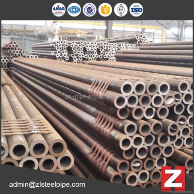 China Liquid Pipe Thick Wall Seamless Steel Pipe For Construction By Liaocheng Shandong China for sale