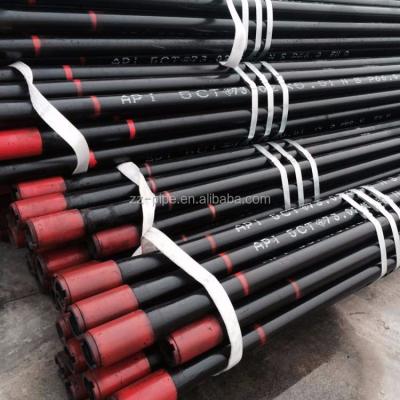 China Liquid pipe tubing 5CT, API standard J55/K55/N80/L80 and 9 5/8 carbon steel case with oil and gas transmission api n80 pipe specification for sale