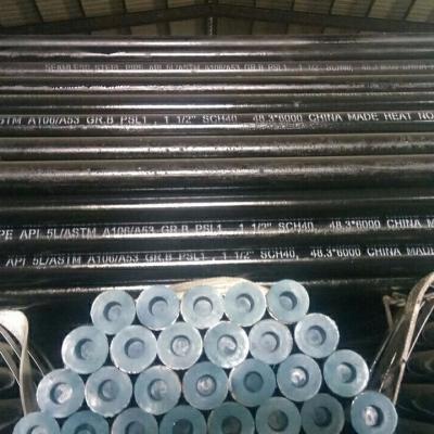 China 21.3*2.77 Liquid Hose Black Paint Best Price Seamless Hose for sale