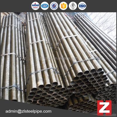 China Black Liquid Paint Hose Seamless Steel Pipes for sale