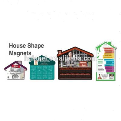 China Shape New Arrived DL Magnet / Home Shape Calendar Fridge Magnet for sale