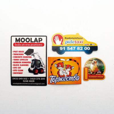 中国 Factory standard size fridge magnet promotional fridge magnet printing 販売のため