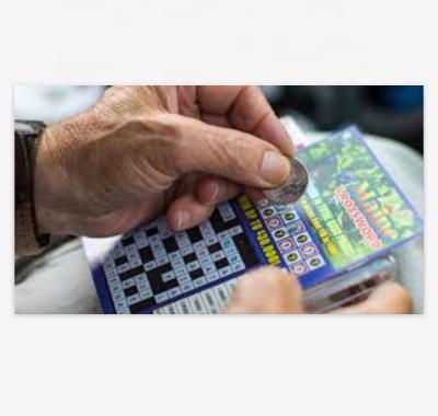 China Custom Scratch Lottery Ticket Scratch and Win Lucky Cash Card Lottery Ticket for sale