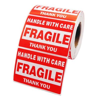 Κίνα 500 Waterproof Labels / Roll Up Fragile Stickers 2