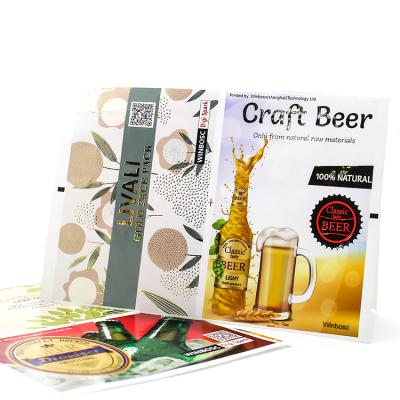 China Wholesale custom printing luxury whiskey factory waterproof wine private gold foil label paper luxury beer bottles labels sticker for sale