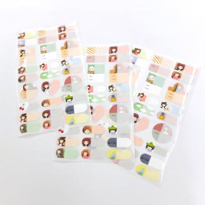 중국 Decorative Sticker Label Sticker Brand Logo Professional Paper Stickers 판매용