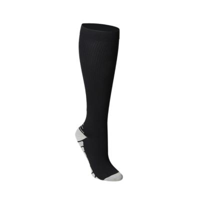 China New Wholesale Colored QUICK DRY Compression Sports Compression Knee Socks Football Medical High Dots Socks for sale