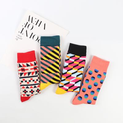 China Wholesale Crazy Happy Women Home Style Cotton Fashion Fun Funny Socks QUICK DRY Men for sale