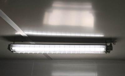 China EX 2*20w Double Led Tube Fluorescent Light 100Lm/W 12 Inch 18 Inch Explosion Proof Linear LED Light for sale