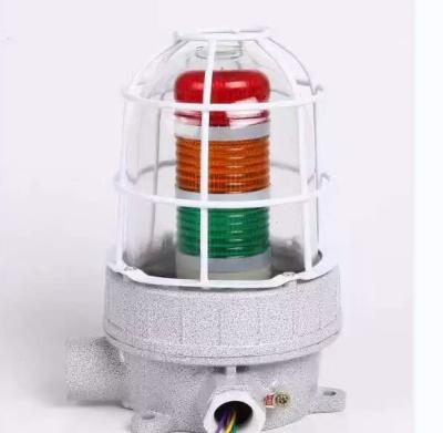 Κίνα Explosion Proof Sound And Light Three Color Four Color Sound And Light Alarm Warning Light προς πώληση