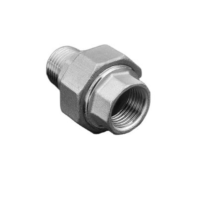 China Smooth Surface Silver Explosion Proof Cable Gland IP68 Rated for 6-12mm Cable Diameter Range for sale