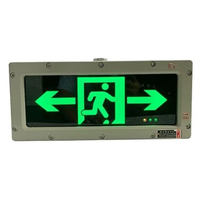 China LED Flameproof Emergency Exit Lights Exd II CT6 Gb/IP65 for Indoor/Outdoor Safety for sale