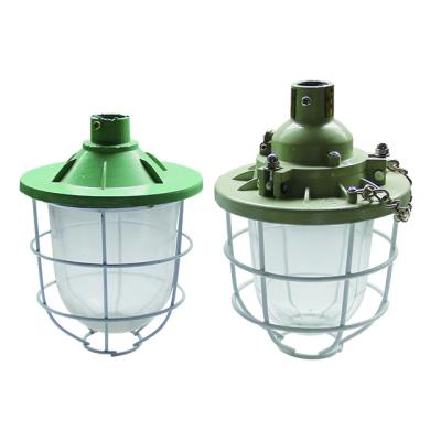 China CRI explosiebestendige verborgen lamp Licht voor gevaarlijke gebieden 70 CRI -40°C-50°C Werktemperatuur Te koop