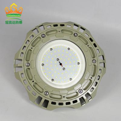 China Eficiência 135lm/w liga de alumínio de fundição a moagem IP66 à prova de explosão luz LED para iluminação industrial à venda